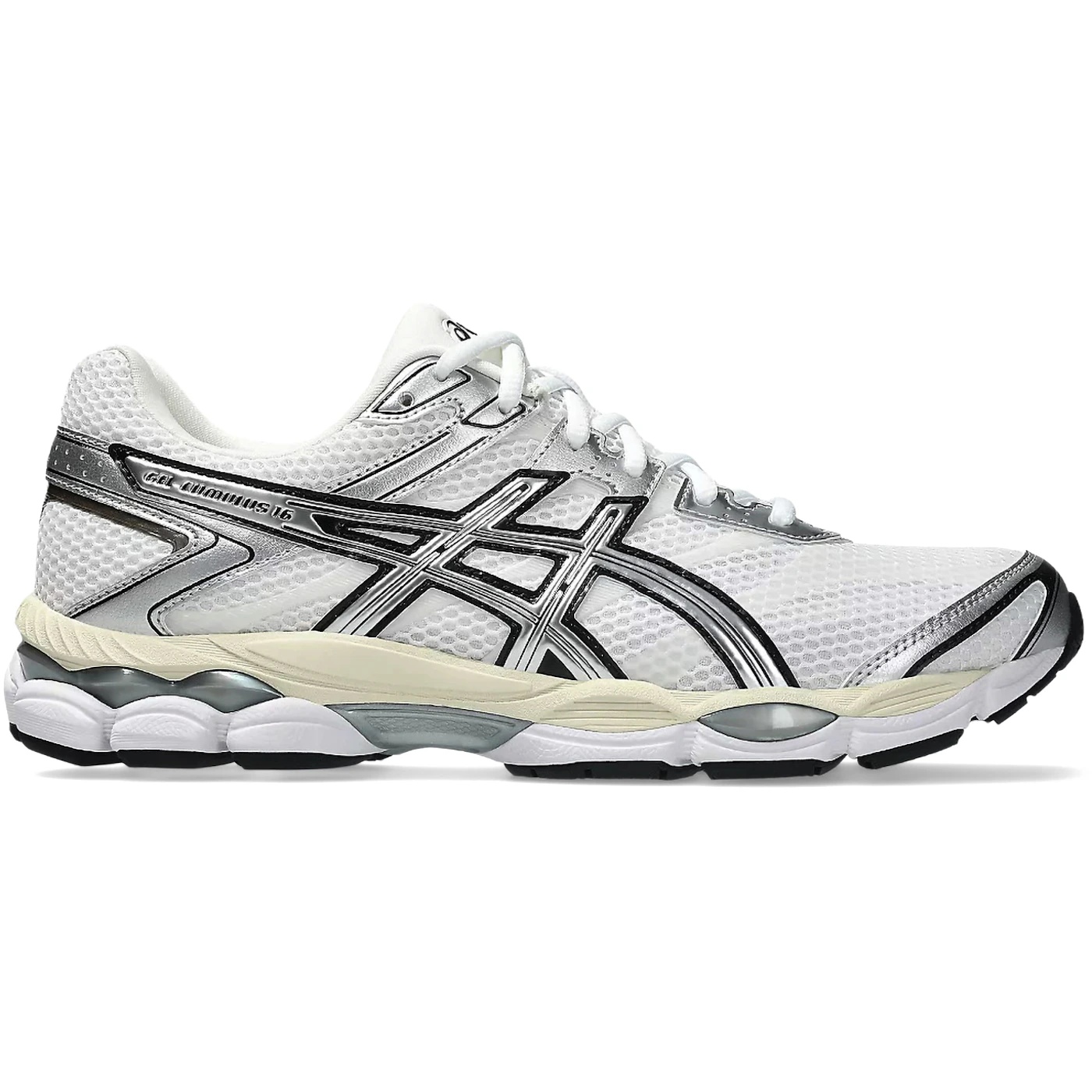 ASICS Gel-Cumulus 16 White Silver 2 ASICS Gel Cumulus 16 White Silver 2