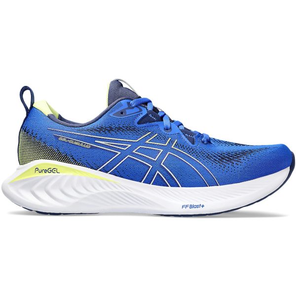 ASICS Gel-Cumulus 25 Illusion Blue Glow Yellow