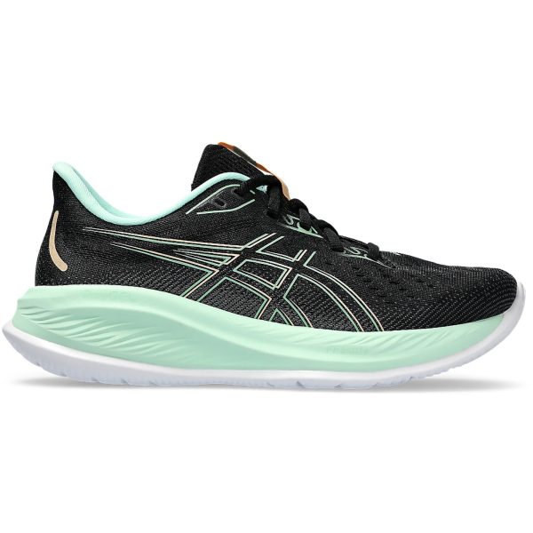 ASICS Gel-Cumulus 26 Black Mint Tint (Womens)
