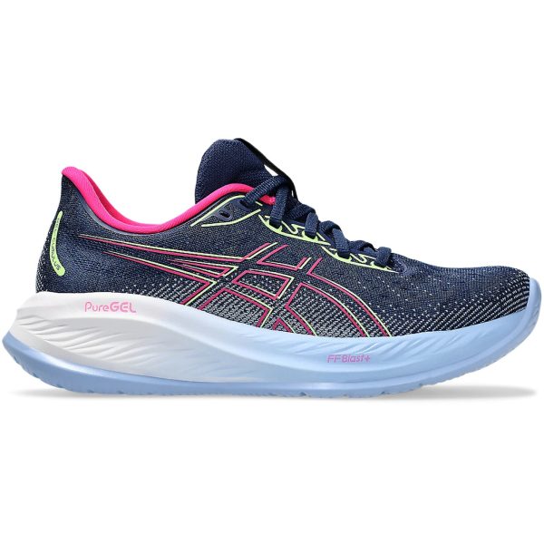ASICS Gel-Cumulus 26 Limited Edition Blue Expanse Pink Rave (Womens)