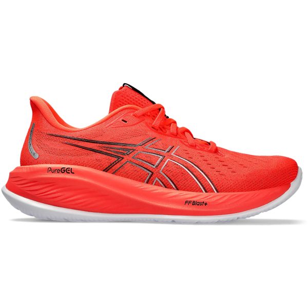 ASICS Gel-Cumulus 26 Sunrise Red White