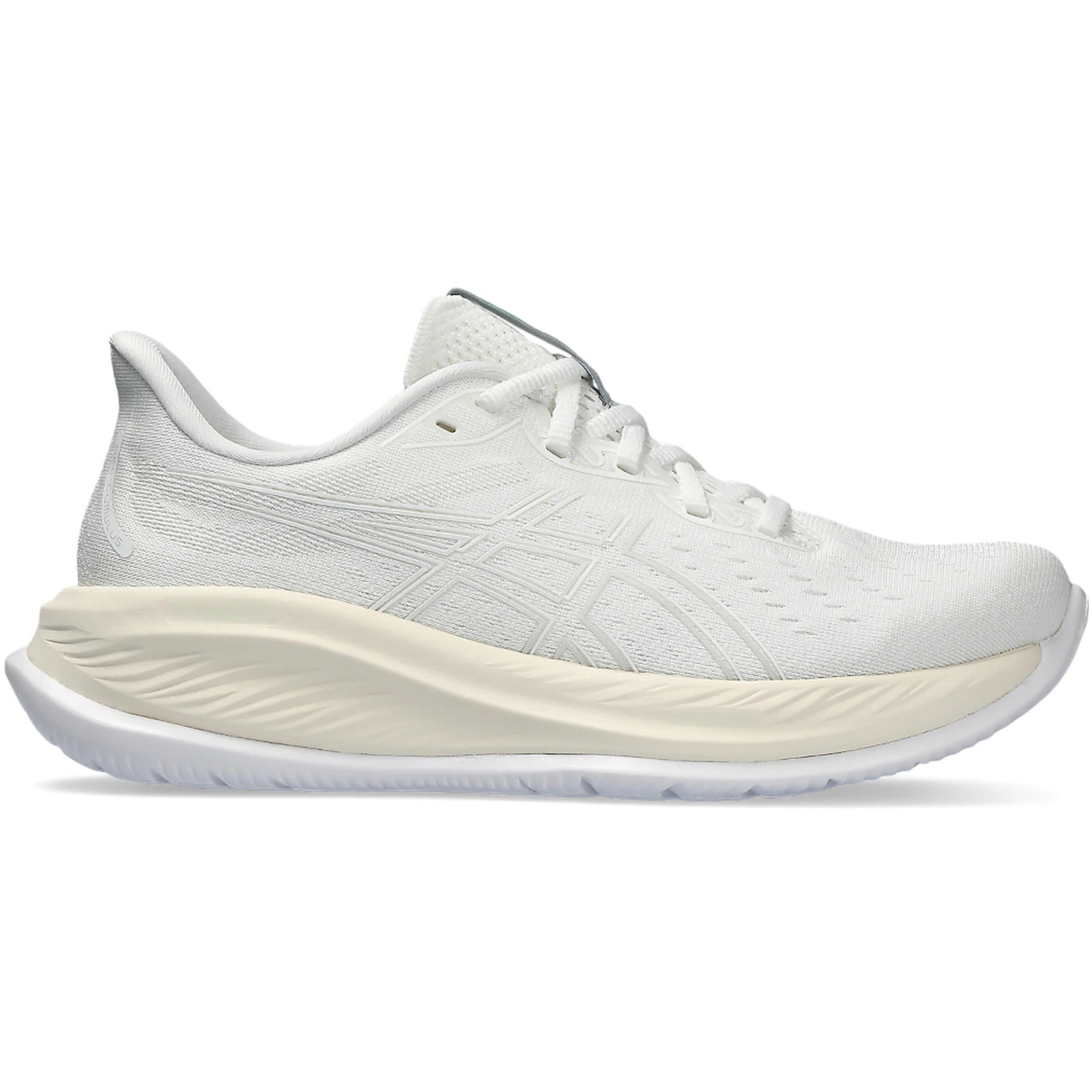 ASICS Gel-Cumulus 26 White White (Womens) 2 ASICS Gel Cumulus 26 White White Womens 3