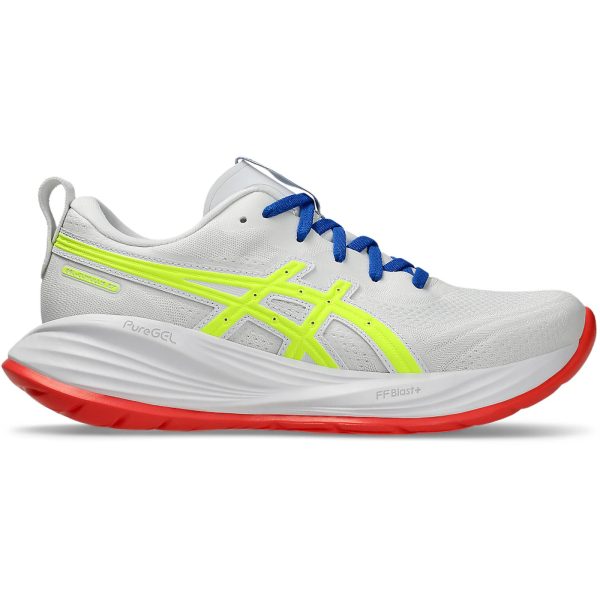 ASICS Gel-Cumulus 27 Atc White Safety Yellow (Womens)