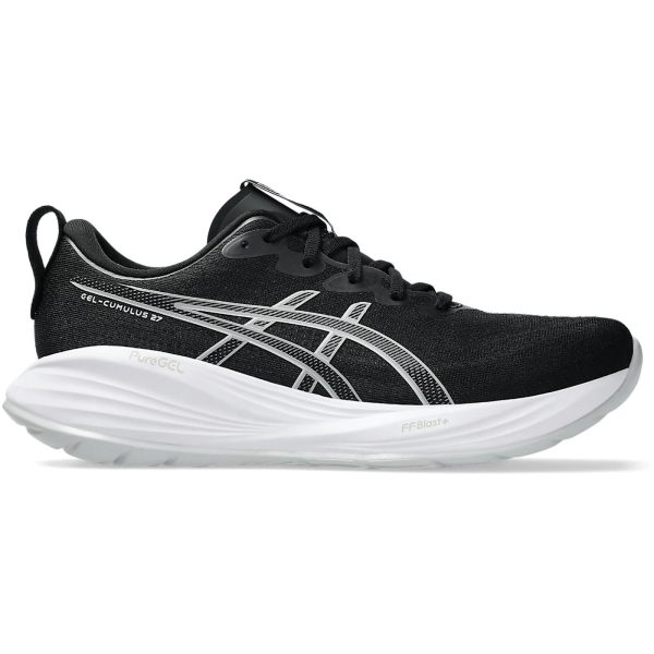 ASICS Gel-Cumulus 27 Black Concrete