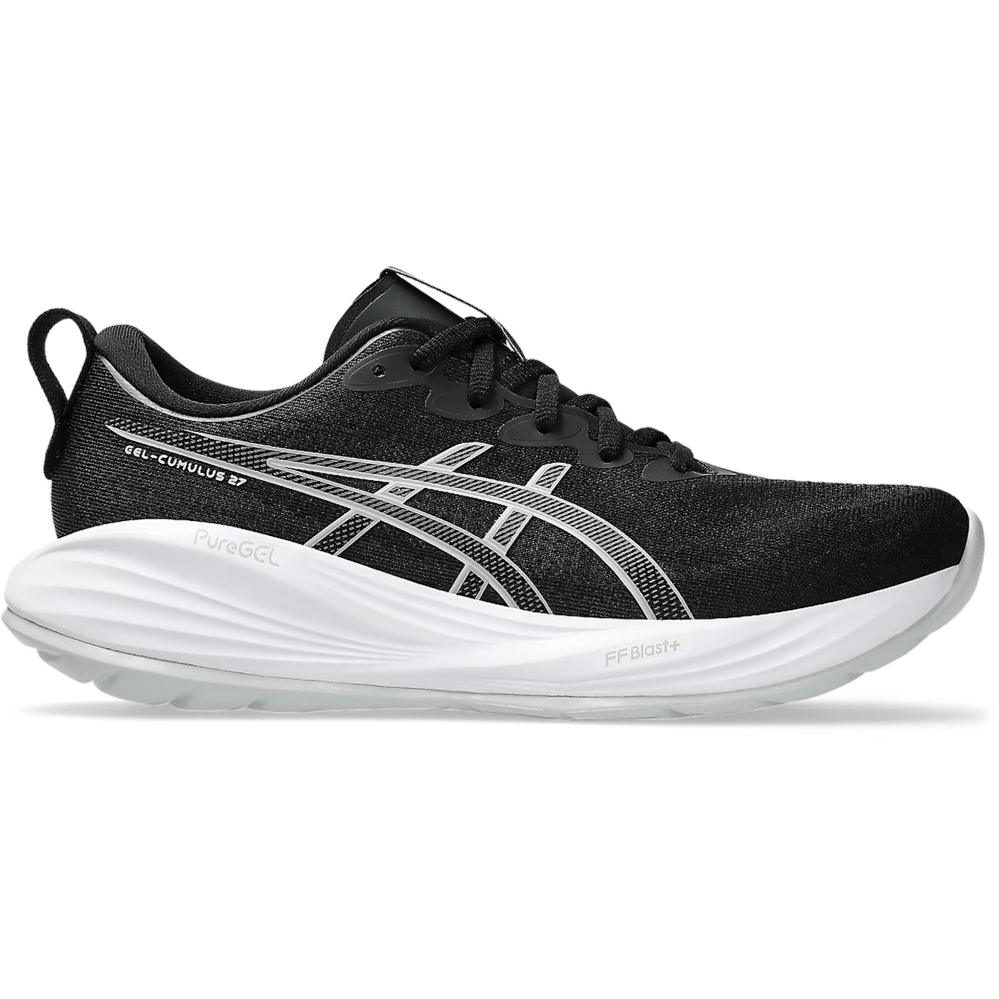 ASICS Gel-Cumulus 27 Black Concrete (Womens) 1 ASICS Gel Cumulus 27 Black Concrete Womens 2