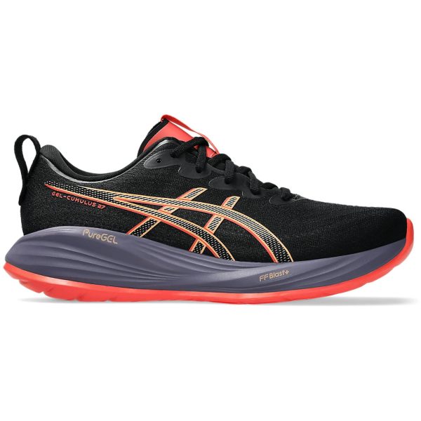ASICS Gel-Cumulus 27 Black Coral Reef