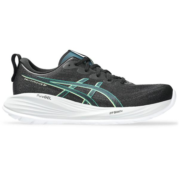 ASICS Gel-Cumulus 27 Black Lucid Yellow
