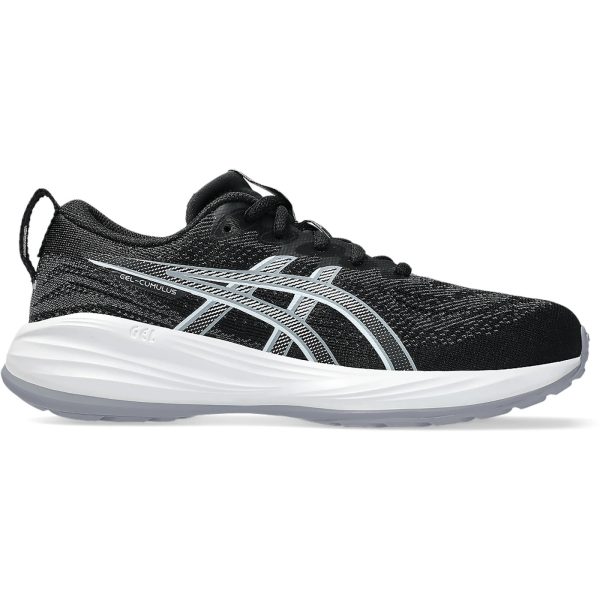 ASICS Gel-Cumulus 27 Black White (GS)