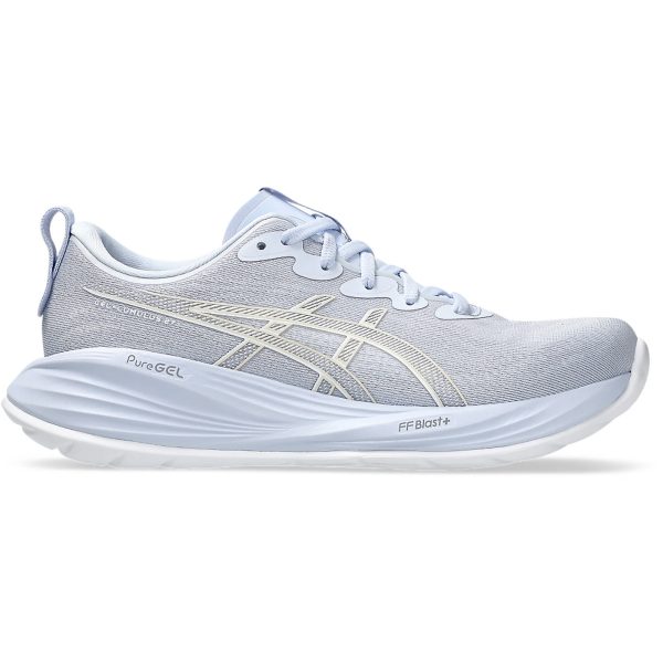 ASICS Gel-Cumulus 27 Blue Fade White (Womens)