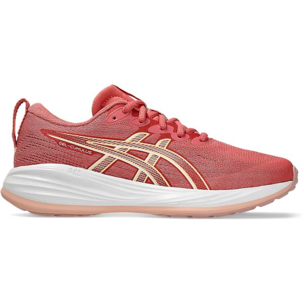 ASICS Gel-Cumulus 27 Dark Pink Clay Cream (GS)