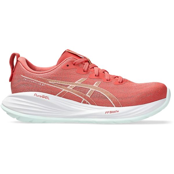 ASICS Gel-Cumulus 27 Dark Pink Clay Cream (Womens)