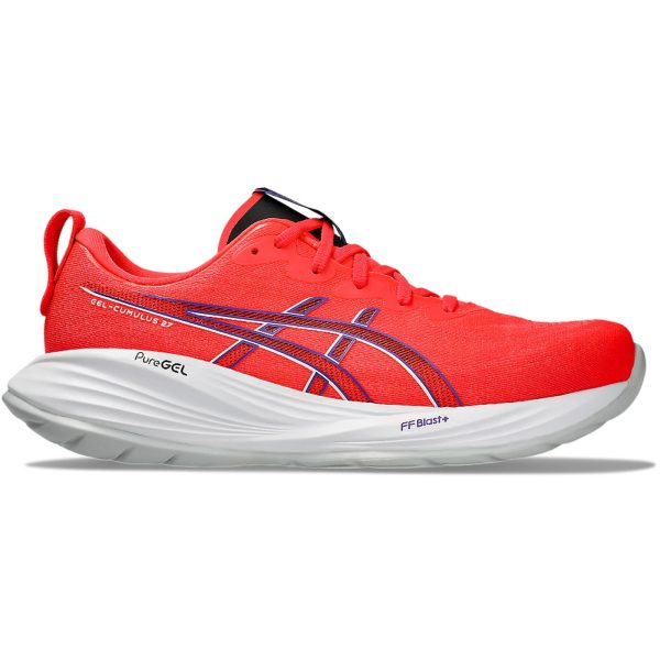 ASICS Gel-Cumulus 27 Flash Red White
