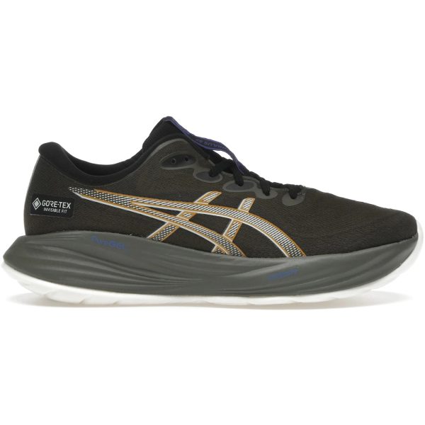 ASICS Gel-Cumulus 27 Gore-Tex Brown Stone Whisper Green