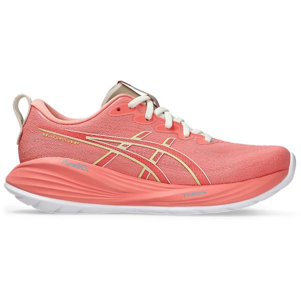 ASICS Gel-Cumulus 27 Guava Lime Green (Womens)