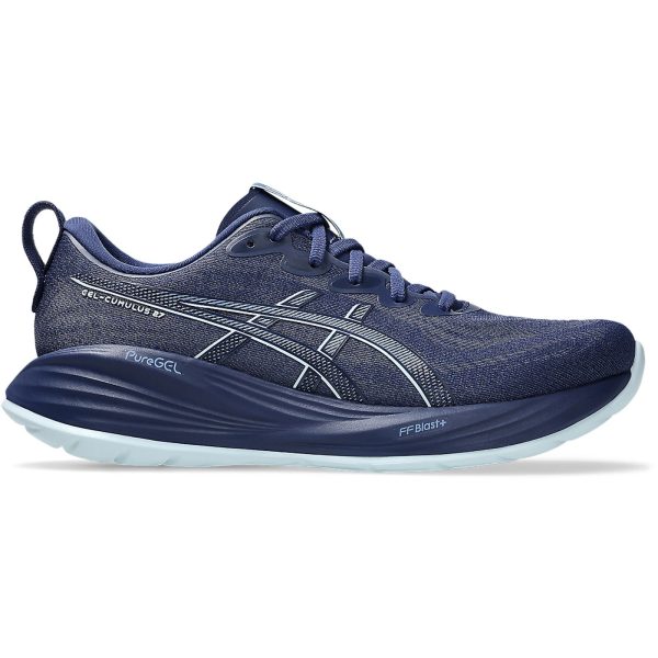 ASICS Gel-Cumulus 27 Indigo Blue Cool Grey