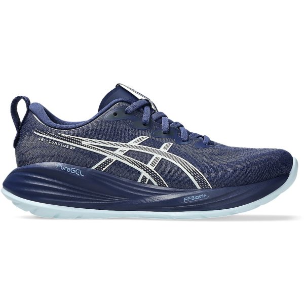 ASICS Gel-Cumulus 27 Indigo Blue Cool Grey (Womens)