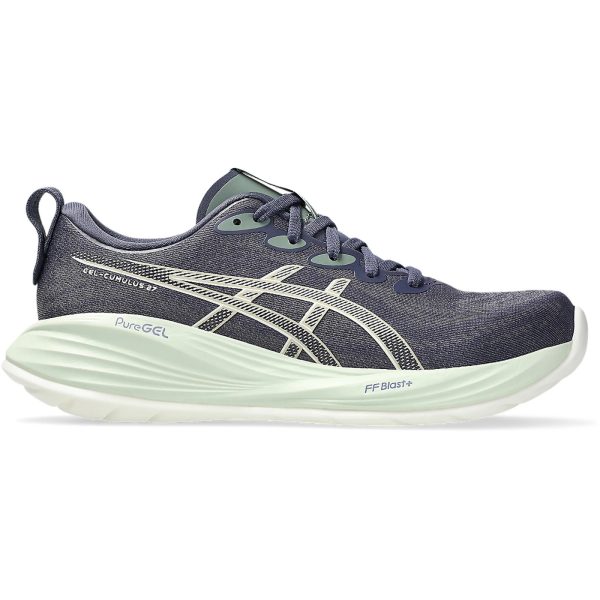 ASICS Gel-Cumulus 27 Indigo Fog Cream (Womens)