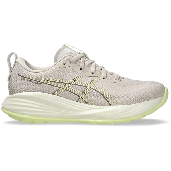 ASICS Gel-Cumulus 27 Mineral Beige Huddle Yellow (Womens)