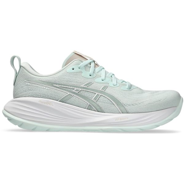 ASICS Gel-Cumulus 27 Pure Aqua White