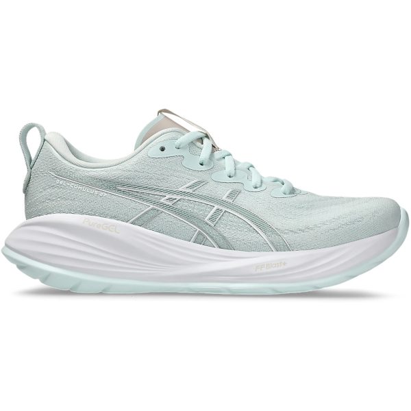ASICS Gel-Cumulus 27 Pure Aqua White (Womens)