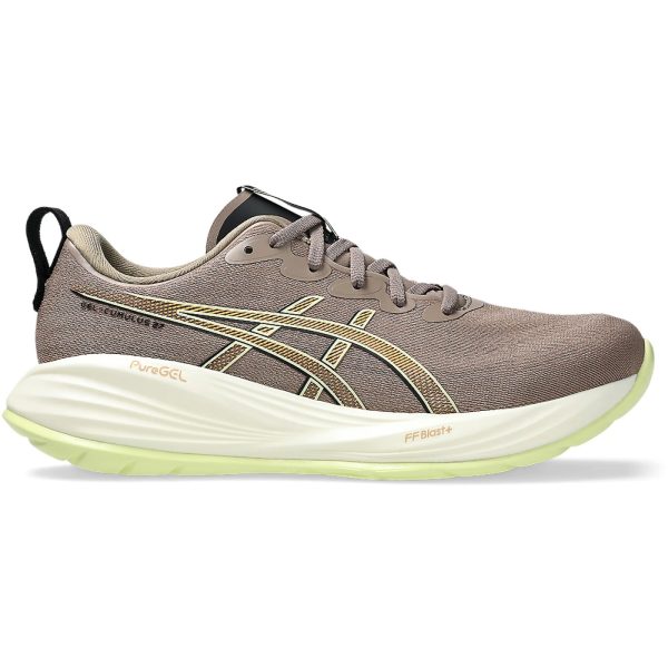 ASICS Gel-Cumulus 27 Taupe Grey Black