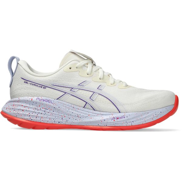 ASICS Gel-Cumulus 27 Tokyo Cream Edo Purple (Womens)
