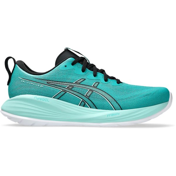 ASICS Gel-Cumulus 27 Wave Teal Illuminate Mint