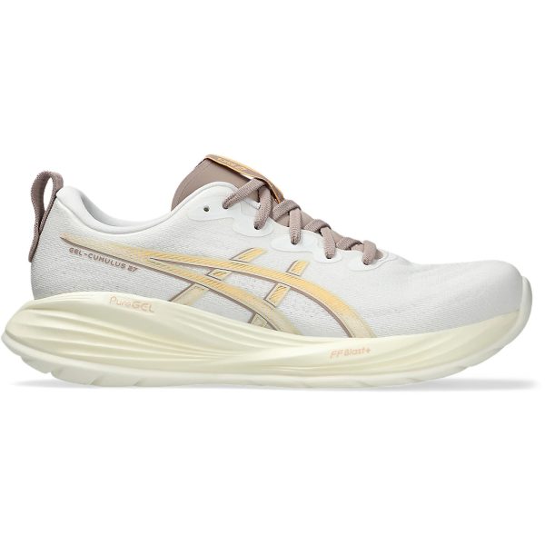 ASICS Gel-Cumulus 27 White Fawn