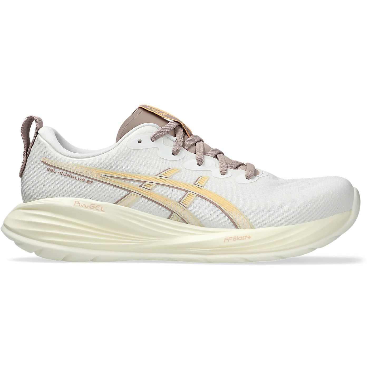 ASICS Gel-Cumulus 27 White Fawn 2 ASICS Gel Cumulus 27 White Fawn 3