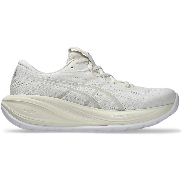 ASICS Gel-Cumulus 28 Cream Glacier Grey (Womens)