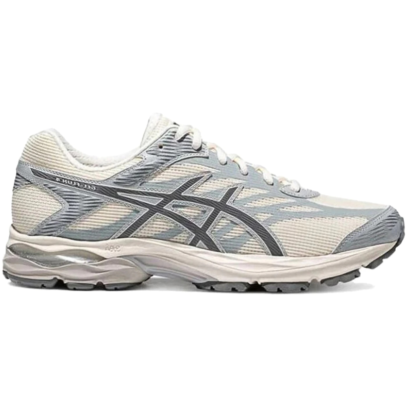 ASICS Gel-Flux 4 White Grey 1 ASICS Gel Flux 4 White Grey 2