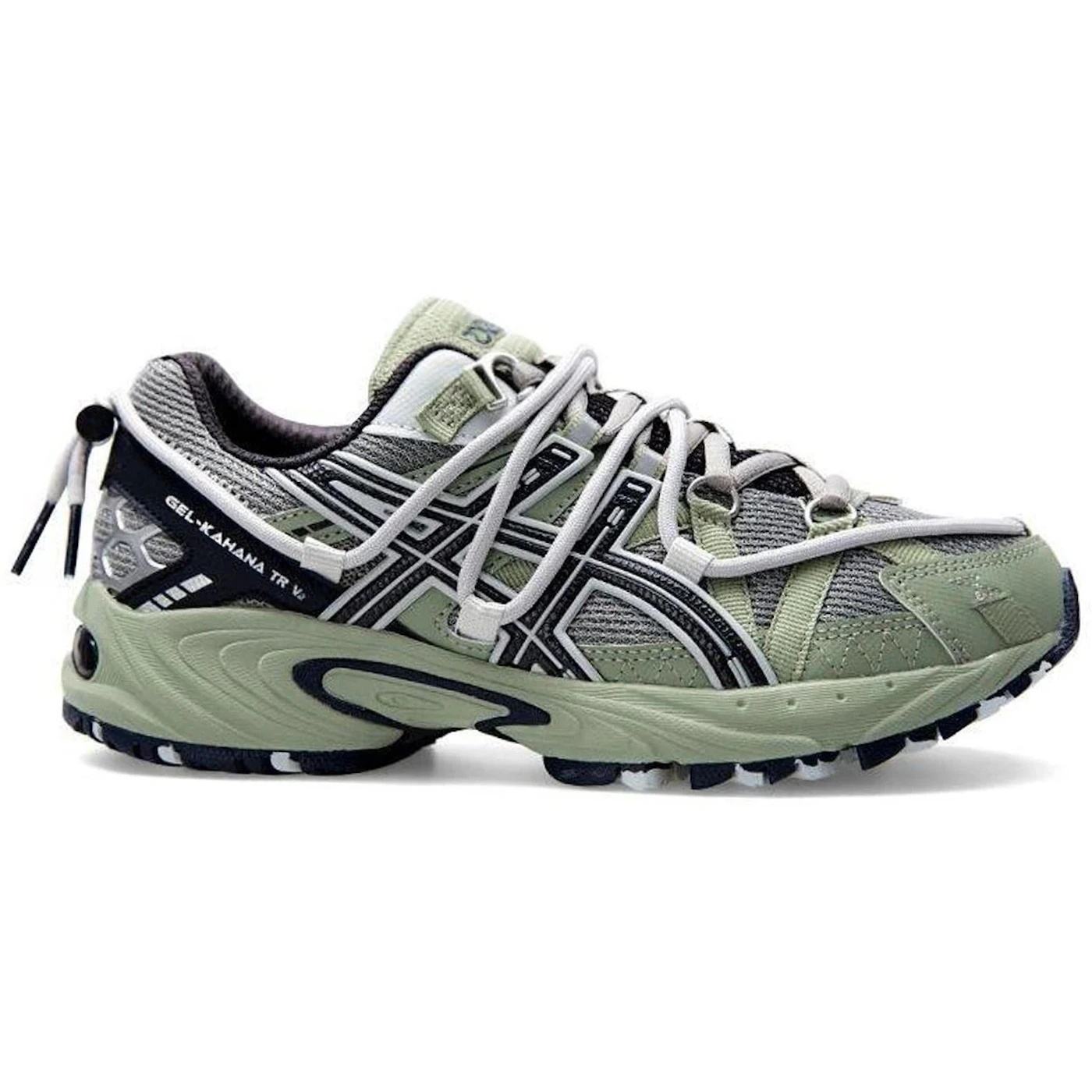 ASICS Gel-Kahana TR V2 Light Green Pure Grey 2 ASICS Gel Kahana TR V2 Light Green Pure Grey 3