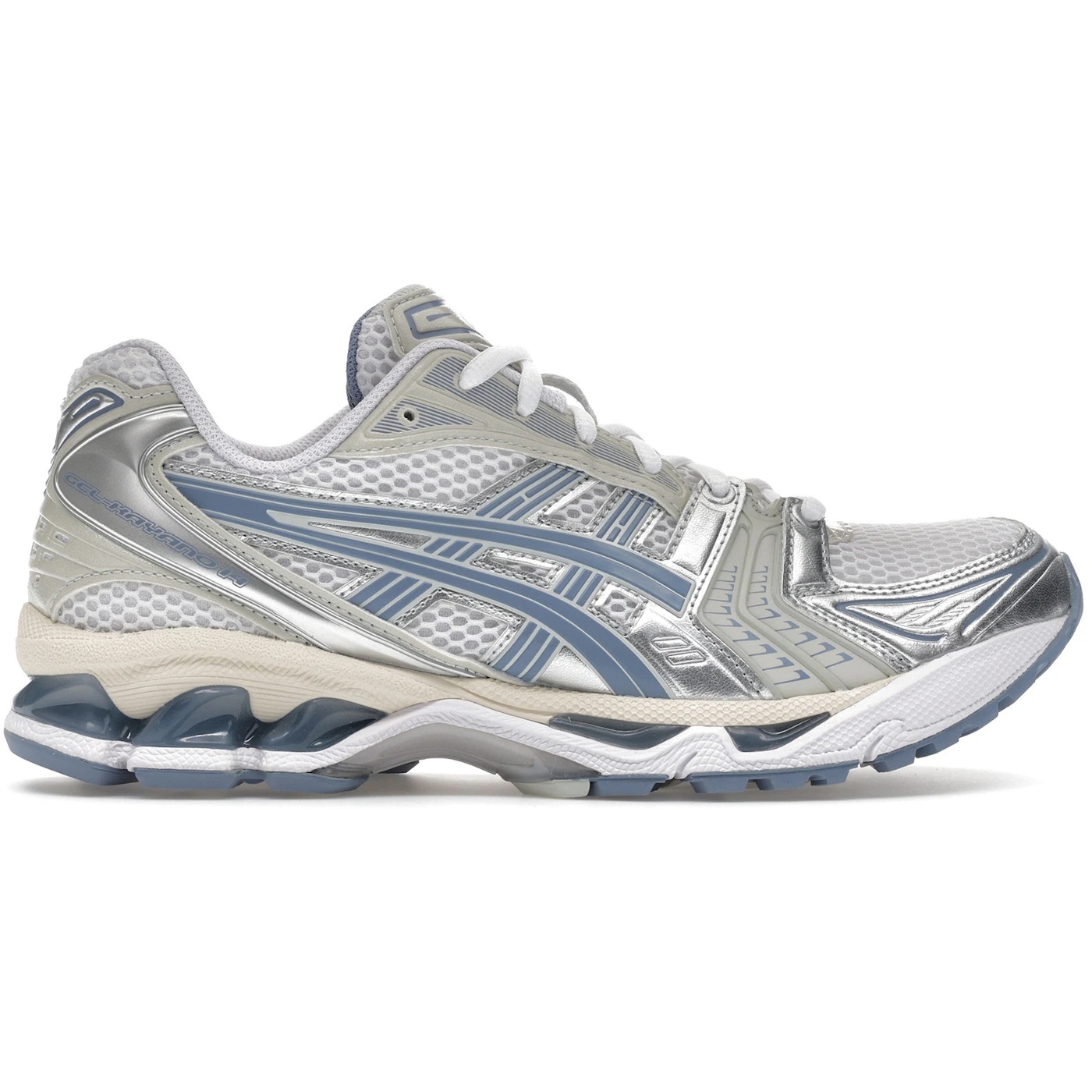 ASICS Gel-Kayano 14 White Light Navy 2 ASICS Gel Kayano 14 White Light Navy 1