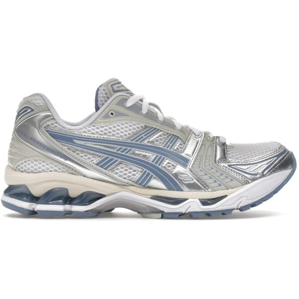 ASICS Gel-Kayano 14 White Light Navy