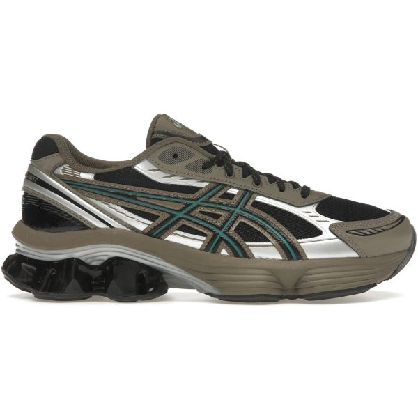 ASICS Gel-Kinetic Fluent Black Dark Taupe