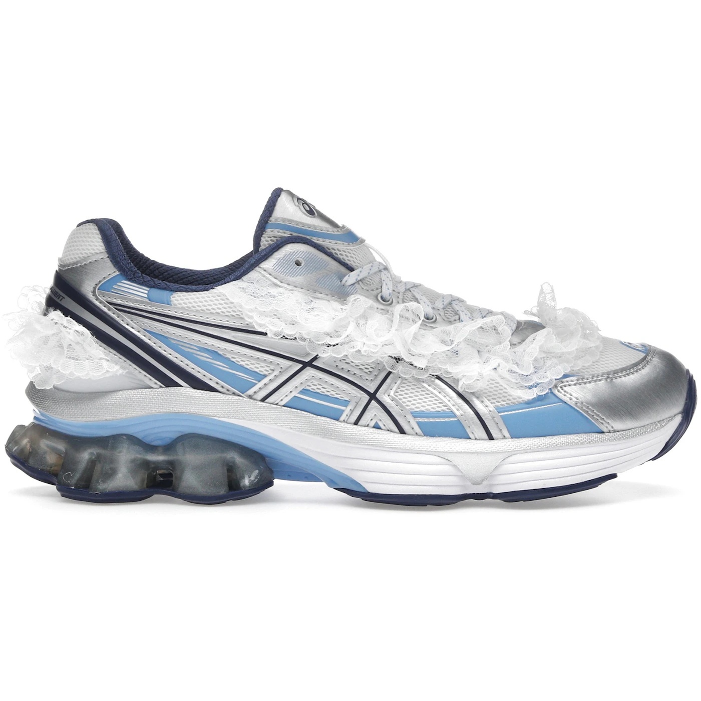 ASICS Gel Kinetic Fluent SHUSHU Tong White 3