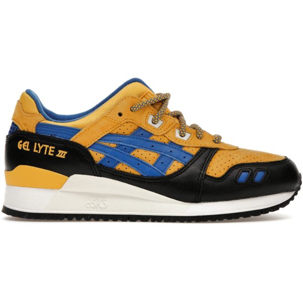 ASICS Gel-Lyte III 07 Remastered Kith Marvel X-Men Wolverine 1975 Opened Box (Trading Card Not Included)