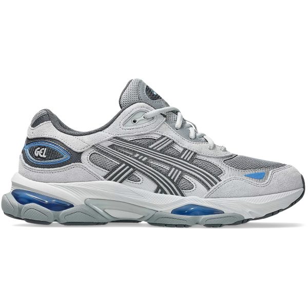 ASICS Gel-NYC 2.0 Gravel Piedmont Grey Blue