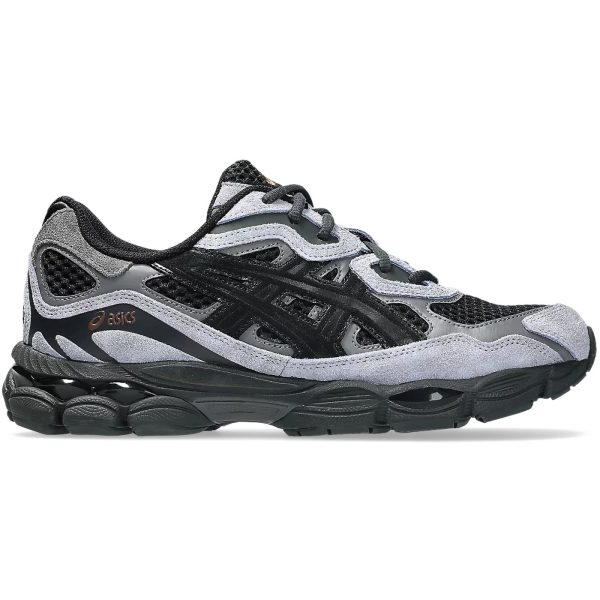 ASICS Gel-NYC Black Cement Grey