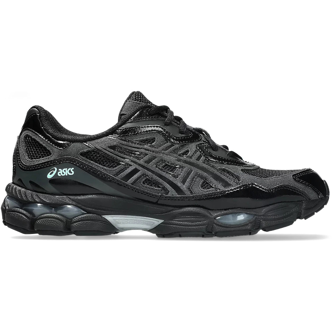 ASICS Gel-NYC Black Graphite Grey Light Blue 1 ASICS Gel NYC Black Graphite Grey Light Blue 1