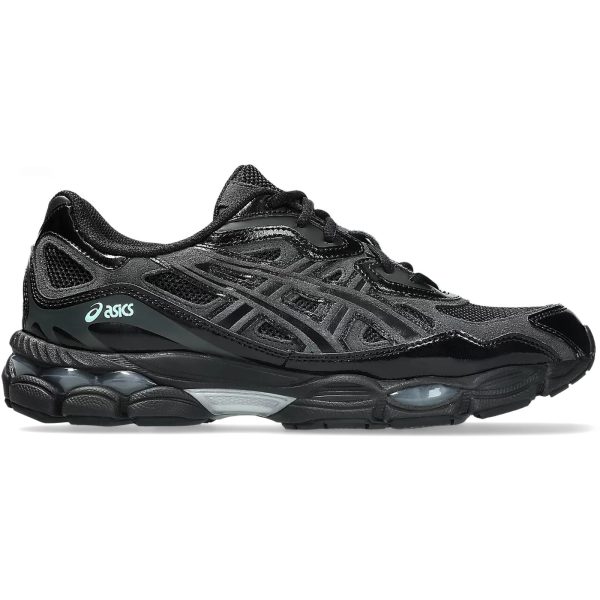 ASICS Gel-NYC Black Graphite Grey Light Blue