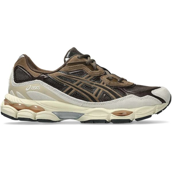 ASICS Gel-NYC Brown Storm Black Coffee