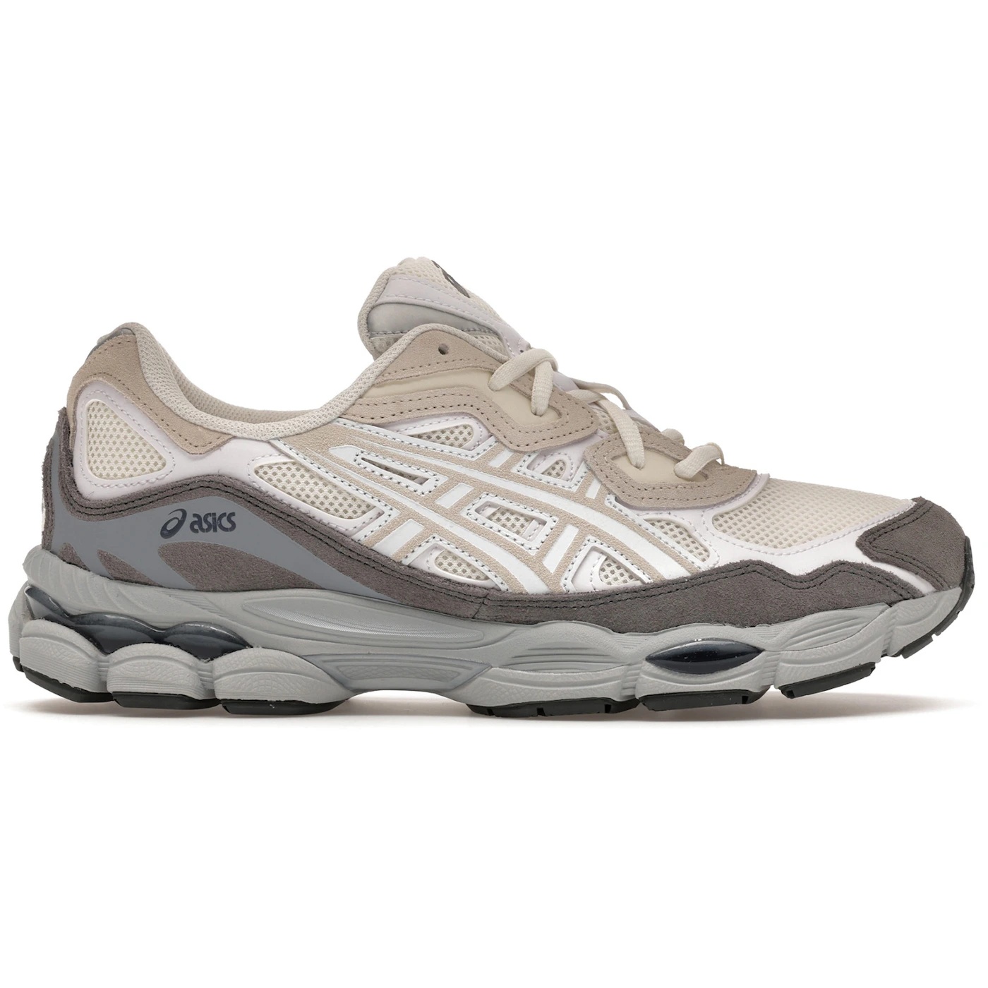 ASICS Gel-NYC Cream White 2 ASICS Gel NYC Cream White 1