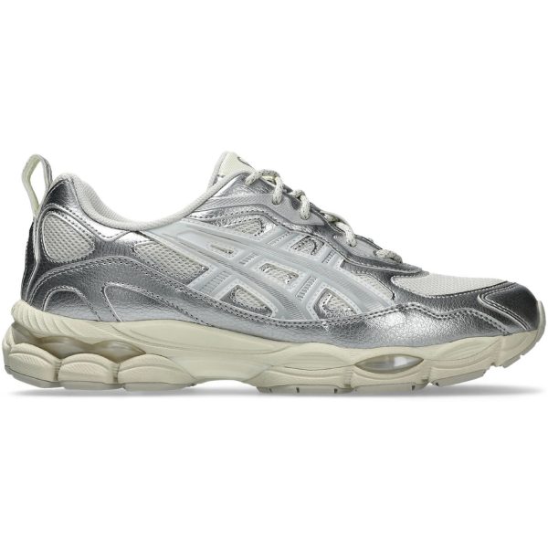 ASICS Gel-NYC RGD Grey Metallic Silver