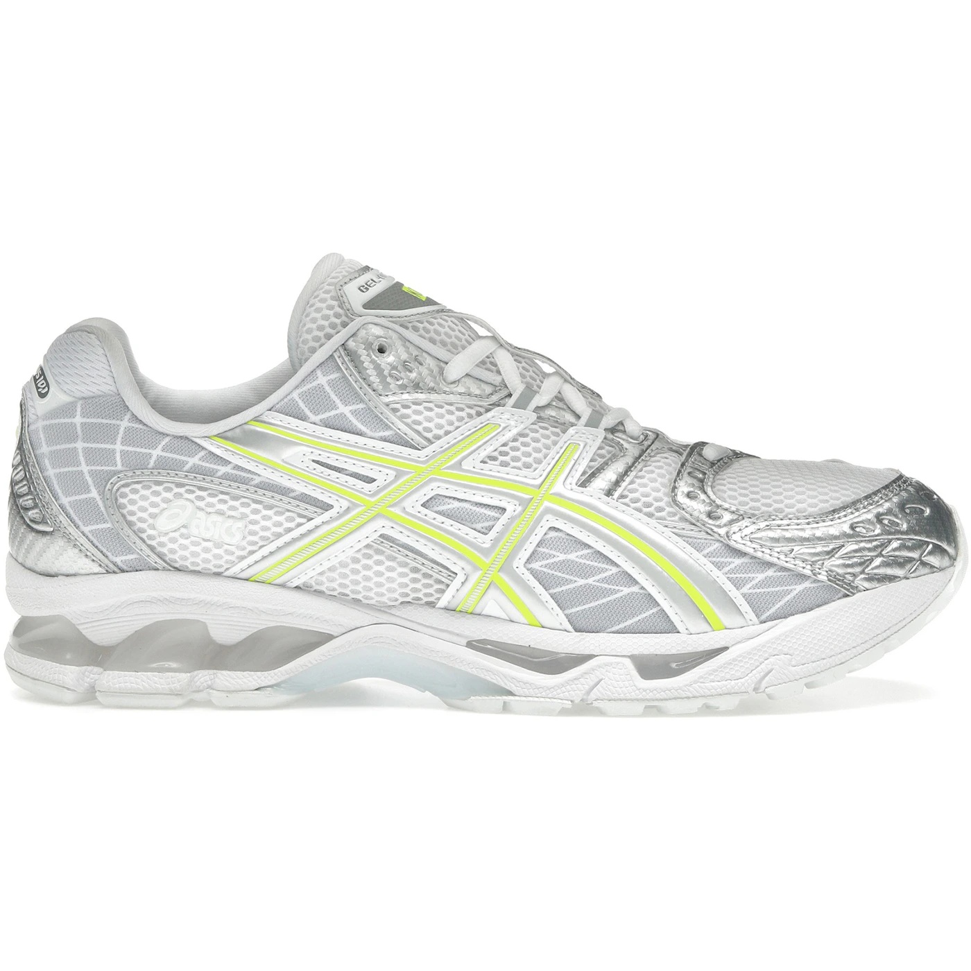 ASICS Gel-Nimbus 10.1 Kith White Pure Silver 2 ASICS Gel Nimbus 101 Kith White Pure Silver 1