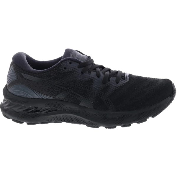 ASICS Gel-Nimbus 23 Black Black (Womens)