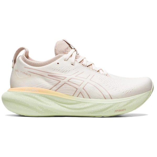 ASICS Gel-Nimbus 25 Cream Fawn (Womens)