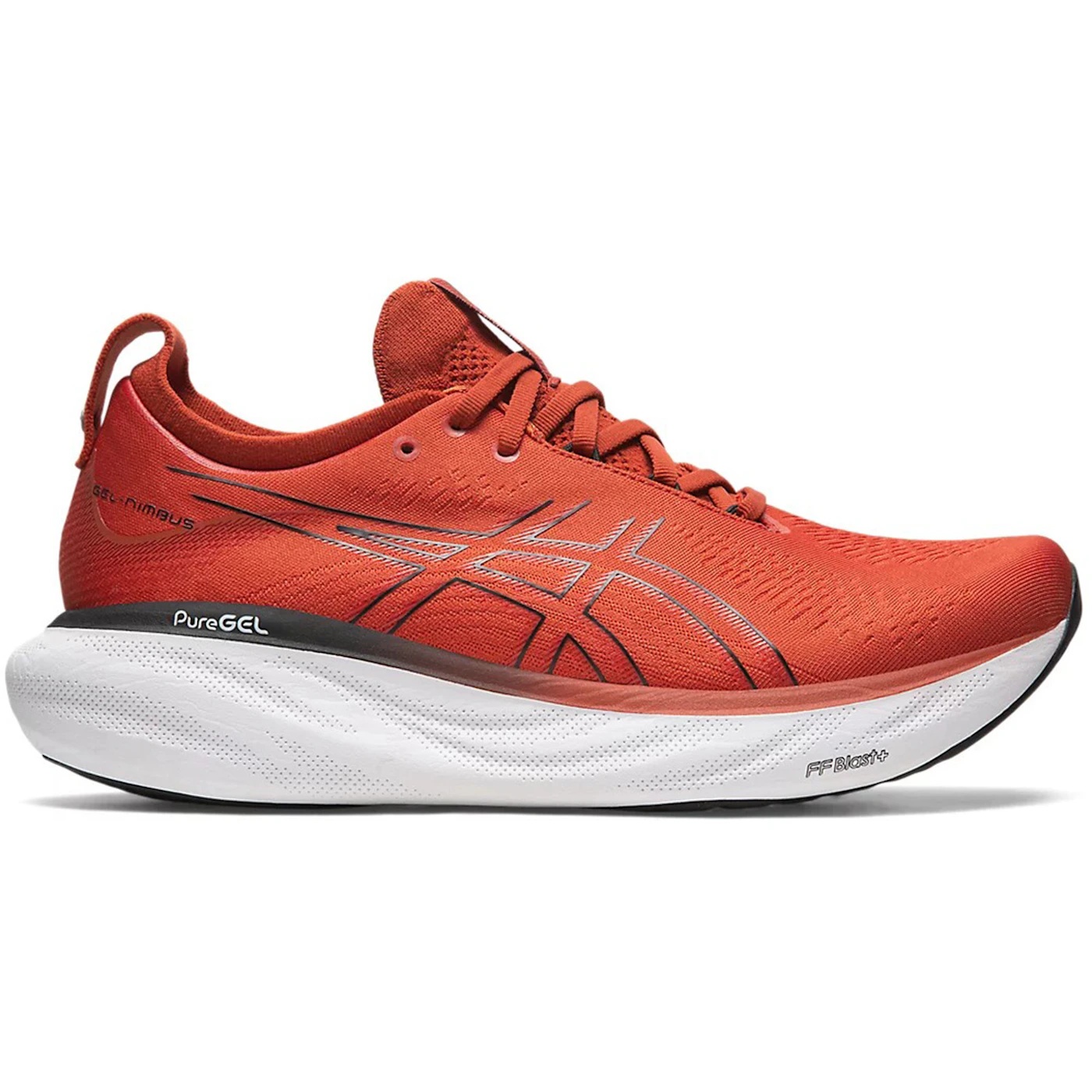 ASICS Gel-Nimbus 25 Spice Latte Black 1 ASICS Gel Nimbus 25 Spice Latte Black 1