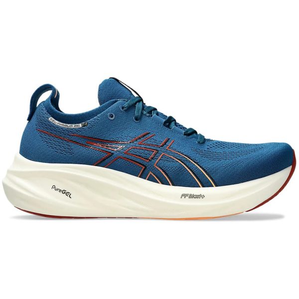 ASICS Gel-Nimbus 26 Rich Navy Faded Orange