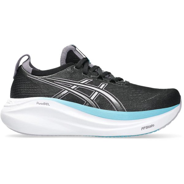 ASICS Gel-Nimbus 27 Black Dusk Violet (Womens)